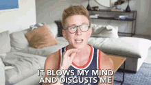 It Blows My Mind It Disgusts Me GIF - It Blows My Mind It Disgusts Me Disgusted GIFs