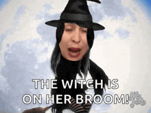Luon Witch GIF