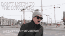 Dont Listen To The Longhairs Copenhagenize GIF - Dont Listen To The Longhairs Copenhagenize Lynetteholm GIFs