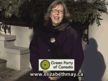 Elizabeth May Canada GIF - Elizabeth May Canada Green Party GIFs
