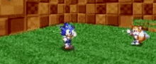 Sonic The Hedgehog Tails The Fox GIF - Sonic The Hedgehog Tails The Fox Miles Tails Prower GIFs