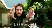 Love Me GIF - Bruce Almighty Jim Carrey Love Me GIFs