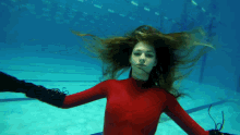 Underwater Red GIF - Underwater Red GIFs