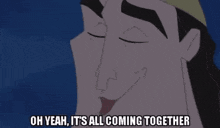 Oh Yeah It'S All Coming Together Emperor'S New Groove GIF - Oh Yeah It'S All Coming Together Emperor'S New Groove Kronk GIFs