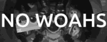 Black And White No Woahs GIF - Black And White No Woahs Lego Movie GIFs