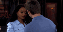 Johnnel Days Of Our Lives GIF - Johnnel Days Of Our Lives Janel GIFs
