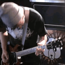playing guitar kevin geyer the story so far empty space song playing instrument