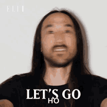 Lets Go Steve Aoki GIF - Lets Go Steve Aoki Elle GIFs