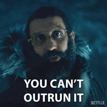 You Can'T Outrun It Dr Aditya Singh GIF - You Can'T Outrun It Dr Aditya Singh Sweet Tooth GIFs