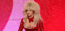 Point Dolly Parton GIF - Point Dolly Parton Rupauls Drag Race All Stars GIFs