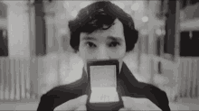 The [fake] Propsal GIF - Sherlock Proposal Benedict Cumberbatch GIFs