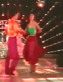 Disco Dancing Skirt Twirl GIF - Disco Dancing Skirt Twirl Dancing Skirt GIFs