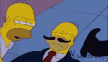 Cola Peluda Simpsons GIF - Cola Peluda Simpsons Homero GIFs