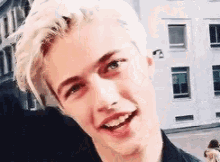 luckyblue smith smiling happy