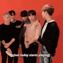 Bts Nottoday GIF - Bts Nottoday GIFs