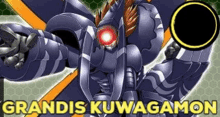 Digimon Grandis Kuwagamon GIF - Digimon Grandis Kuwagamon Grandis Kuwagamo GIFs