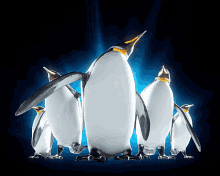 Penguins Squad GIF - Penguins Squad Dancing GIFs