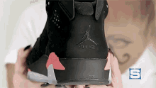 Branding - Jordan Vi Infrared (2014 Retro) GIF - Sole Collector Air Jordan Nike Air GIFs