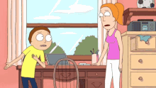 Rick And Morty Everyones Gonna Die GIF - Rick And Morty Everyones Gonna Die Purpose GIFs