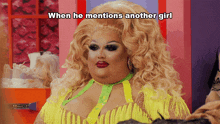 When He Mentions Another Girl Mistress Isabelle Brooks GIF - When He Mentions Another Girl Mistress Isabelle Brooks Rupaul’s Drag Race GIFs