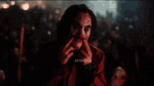 Joker Smile GIF - Joker Smile Joaquin Phoenix GIFs