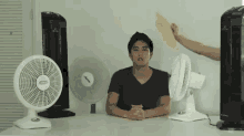 Stay Cool GIF - Stay Cool Fans Electric Fans GIFs