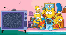 Simpsons Television GIF - Simpsons Television Crying GIFs