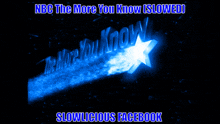 nbc the more you know is slowed slowlicious facebook