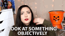 Look At Something Objectively Rae GIF - Look At Something Objectively Rae Check It Out GIFs