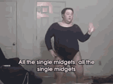 Single Midgets GIF - Midgets Beyonce GIFs