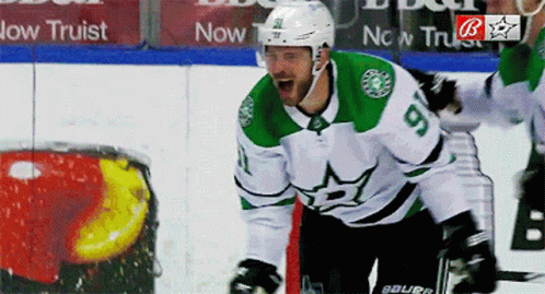 Happy Tyler Seguin GIF by Dallas Stars - Find & Share on GIPHY