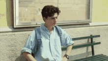 Timothee Chalamet Waiting GIF - Timothee Chalamet Waiting Call Me By Your Name GIFs