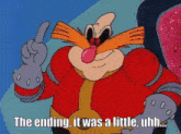 Adventures Of Sonic The Hedgehog Aosth GIF - Adventures Of Sonic The Hedgehog Aosth The Ending Was A Little Predictable GIFs