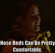 Station 19 Andy Herrera GIF - Station 19 Andy Herrera Hose Beds Can Be Pretty Comfortable GIFs