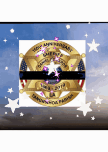 150th Anniversary Sheriff GIF - 150th Anniversary Sheriff Daniel Edwards GIFs