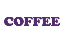 Coffee Sign Sticker