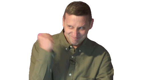 We Did It Tim Robinson Sticker - We Did It Tim Robinson I Think You Should Leave With Tim Robinson Stickers