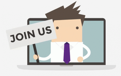 Join Us Animated GIF - Join Us Animated Screen - Discover & Share GIFs