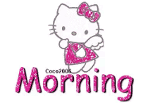 Hello Kitty Goodmorning GIF - Hello Kitty Goodmorning Morning GIFs