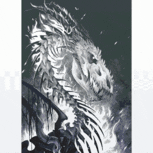 Dracolich Dragon GIF - Dracolich Dragon Undead GIFs