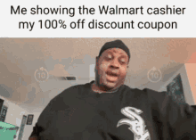 Showing Off Showing Off My Coupon GIF - Showing Off Showing Off My Coupon 100percent Discount Card GIFs