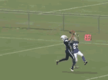 Catch Football GIF - Catch Football Whoops GIFs