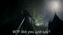 Moon Knight Wtf Did You Just Say GIF - Moon Knight Wtf Did You Just Say Wtf GIFs