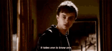 Danedehaan Takes One To Know One GIF - Danedehaan Takes One To Know One GIFs