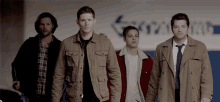 Supernatural Dean Winchester GIF - Supernatural Dean Winchester Castiel GIFs