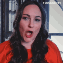 Shook Taylor Strecker GIF - Shook Taylor Strecker Younger GIFs