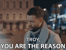 You Are The Reason Explanation GIF
