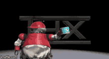 thx logo tex the robot moo can