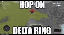 Delta Ring Hop On Delta Ring GIF - Delta Ring Hop On Delta Ring GIFs