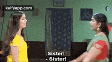 Sister!- Sister!.Gif GIF - Sister!- Sister! Ashta Chamma Swathi Reddy GIFs